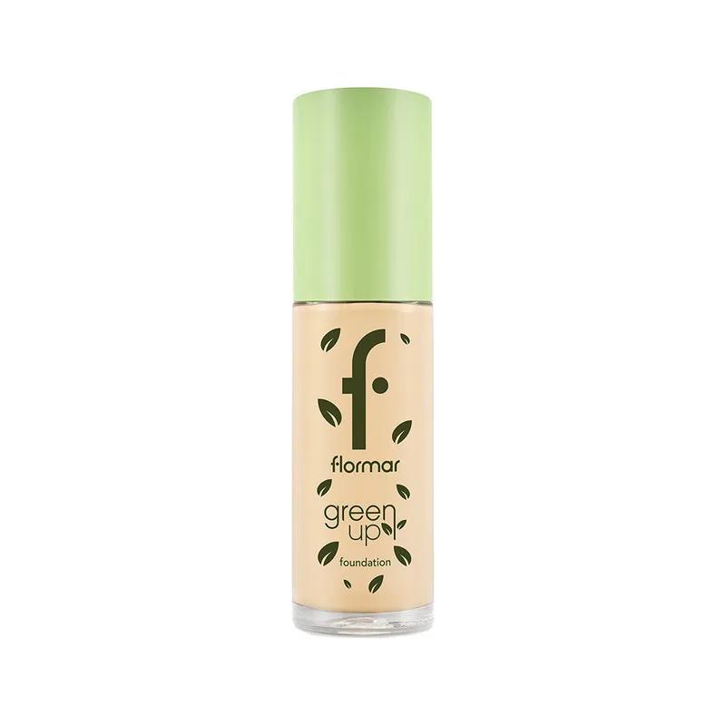 Flormar NP Green Up Foundation -030 Light Beige