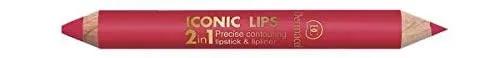 Dermacol Iconic Lips 2in1 Lipstick & Lipliner | (No 4)