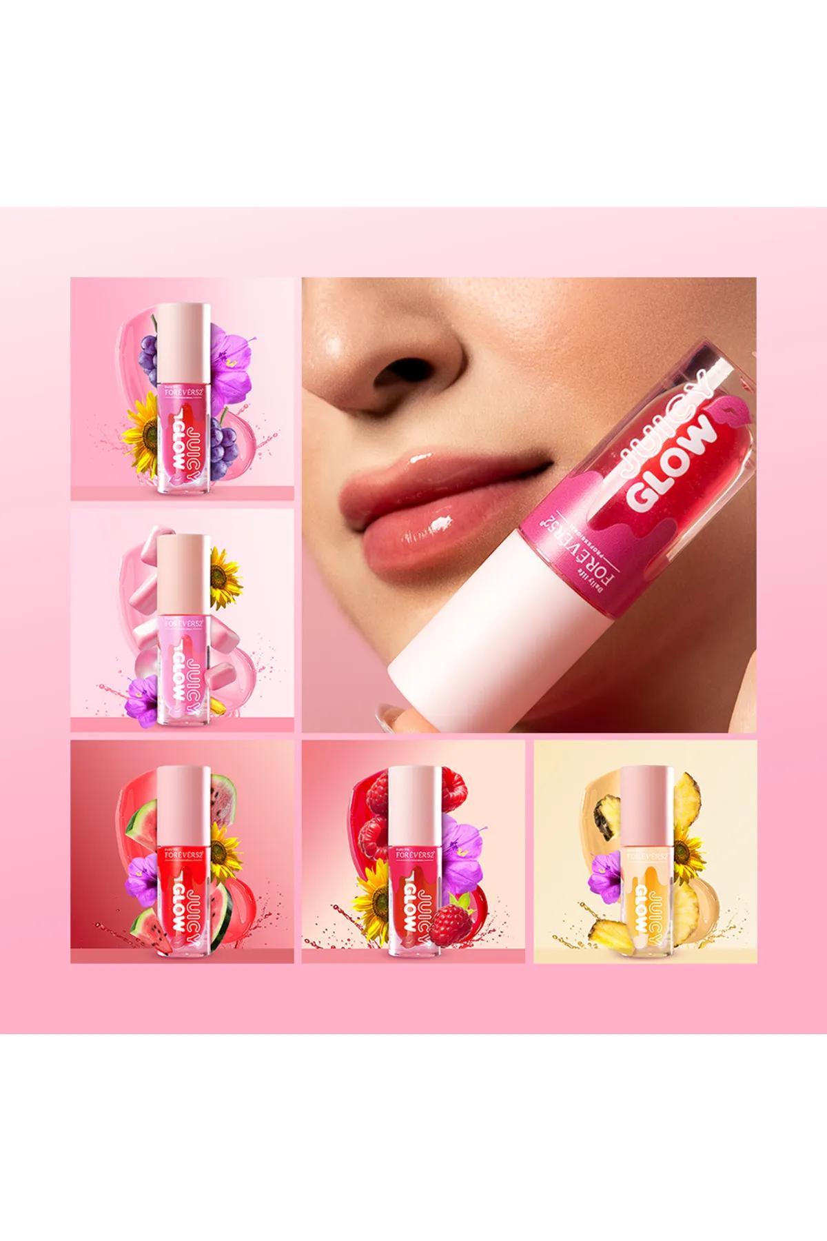 Forever52 Juicy Glow Lip Oil-JGL001