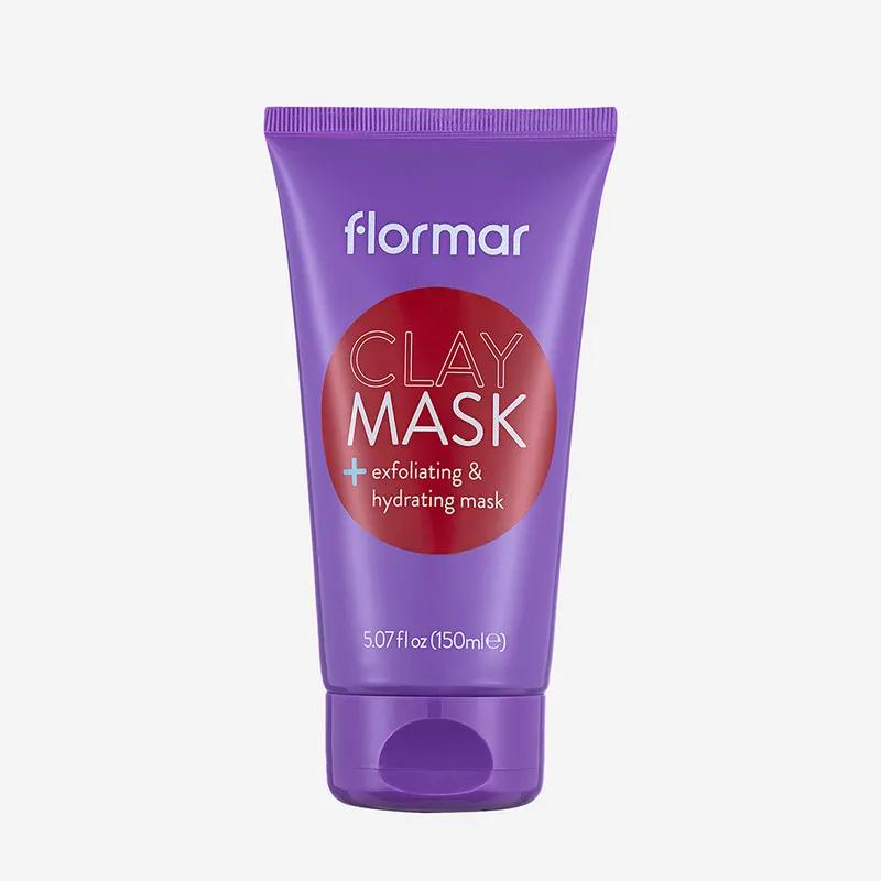 Flormar Clay Mask - Dry to Oily Skin 150mL