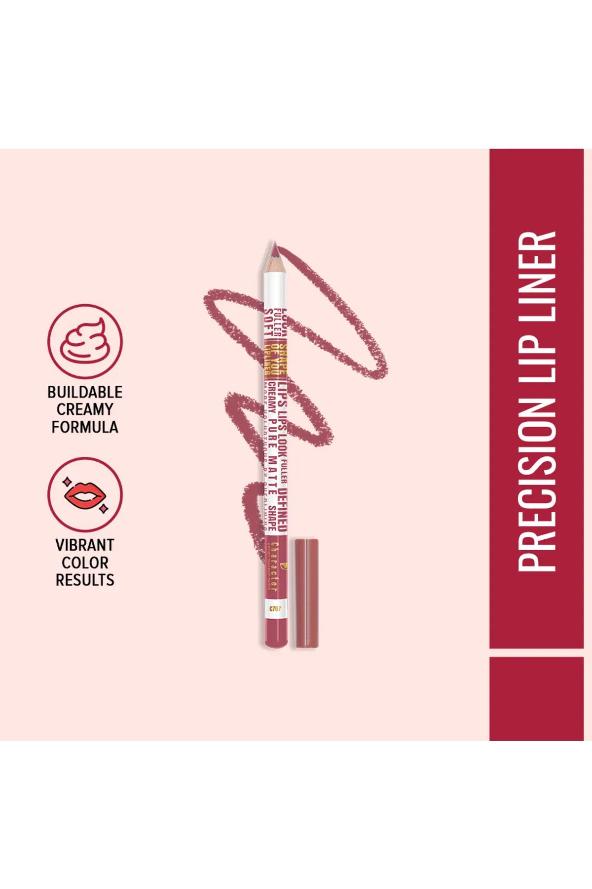 Character Shape Of You Lipliner Lips-C707