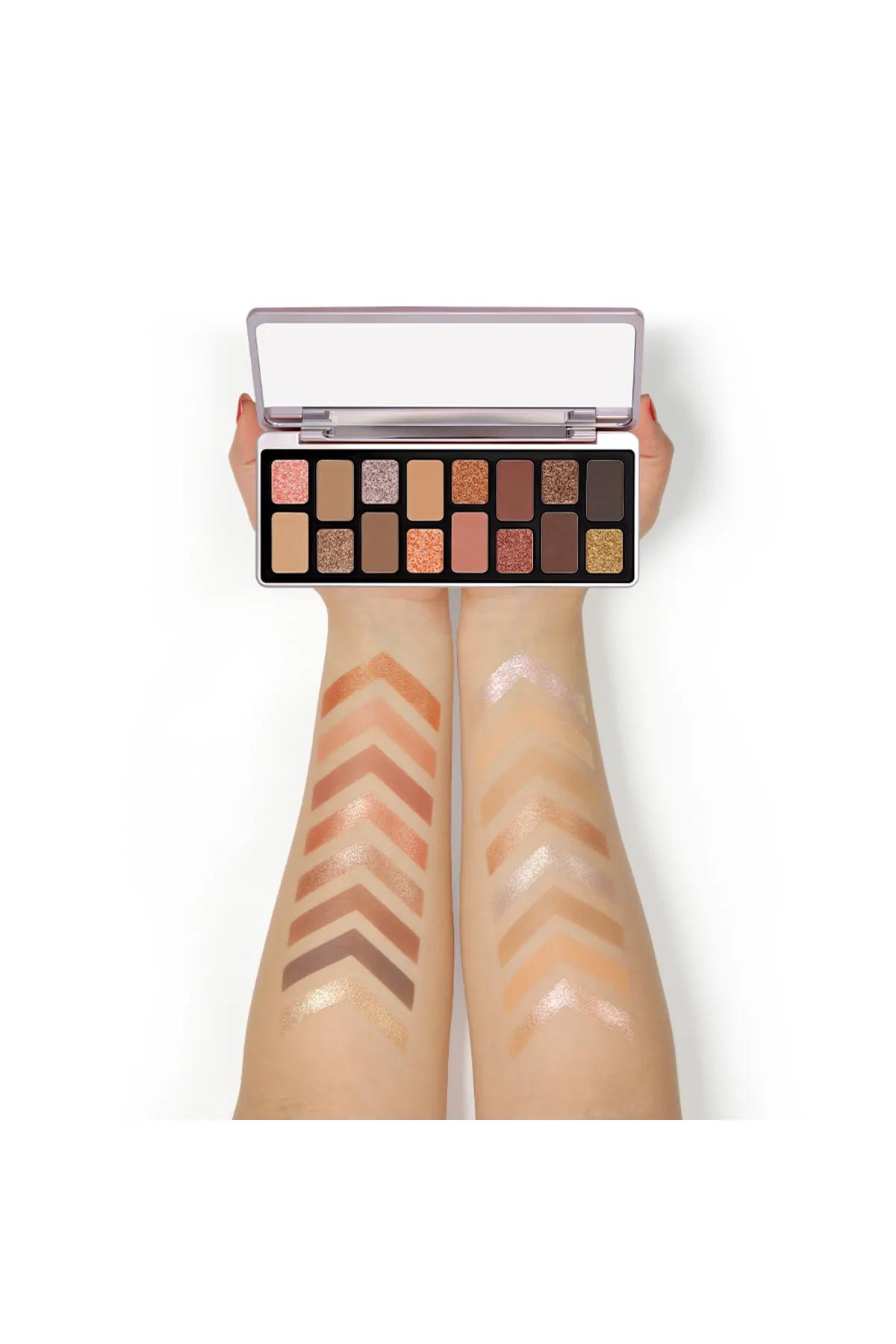 Forever52 Essential 16 Color Eyeshadow Palette - BKS401-BKS402