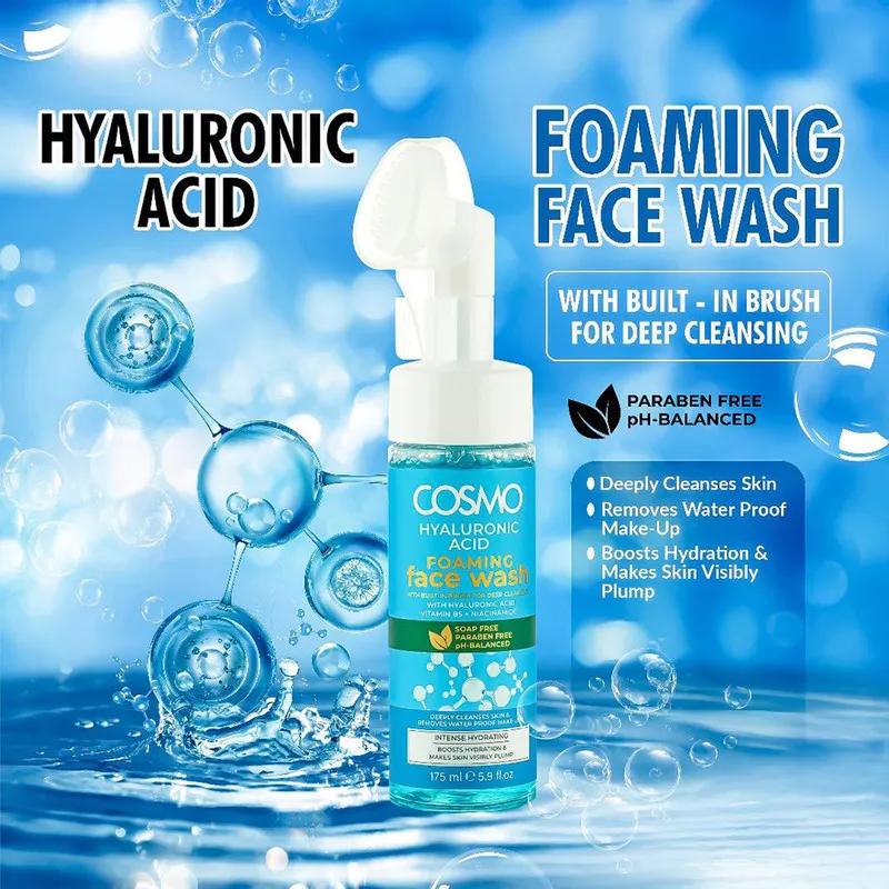 Cosmo Hyalrnic Acid Face Wash-175Ml