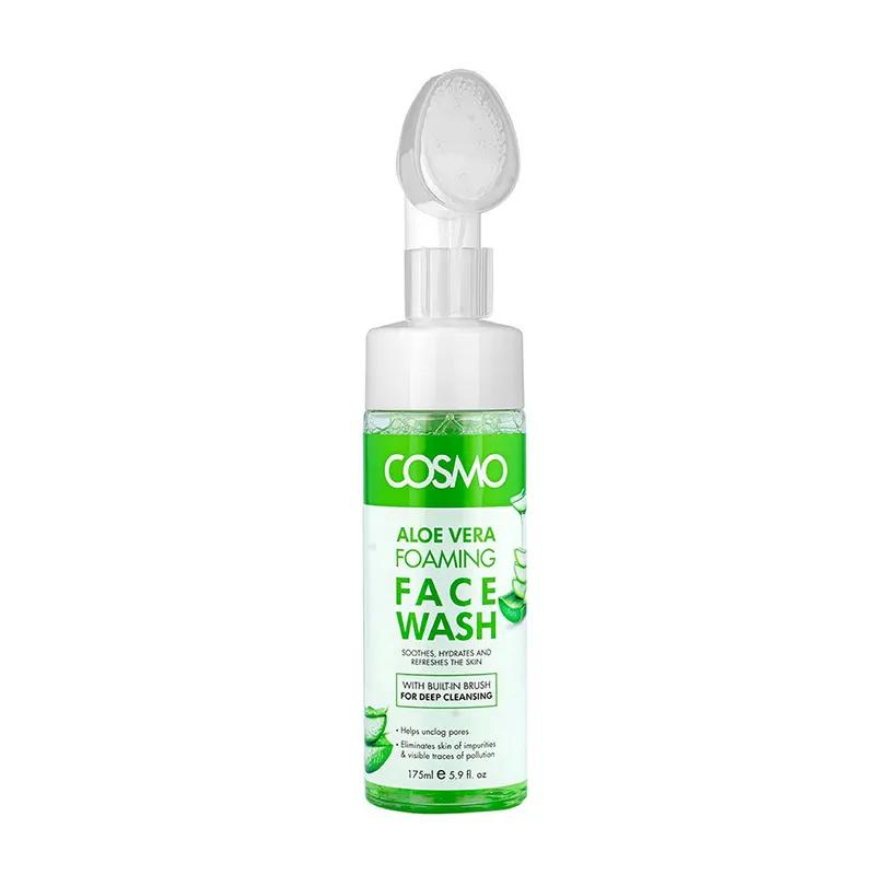 Cosmo Face Wash Aloe Vera Foaming 175Ml