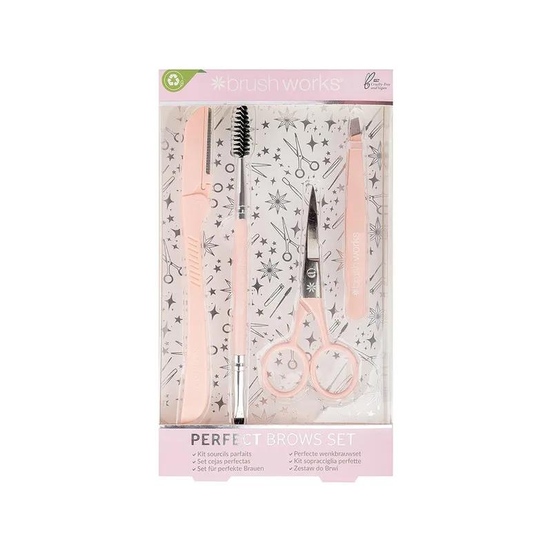 Brushworks Perfect Brows Set
