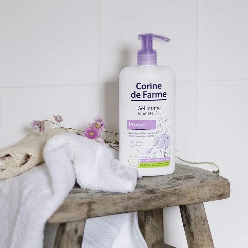 CDF-- Intimate Care Gel Protect Lily Flower 250ML