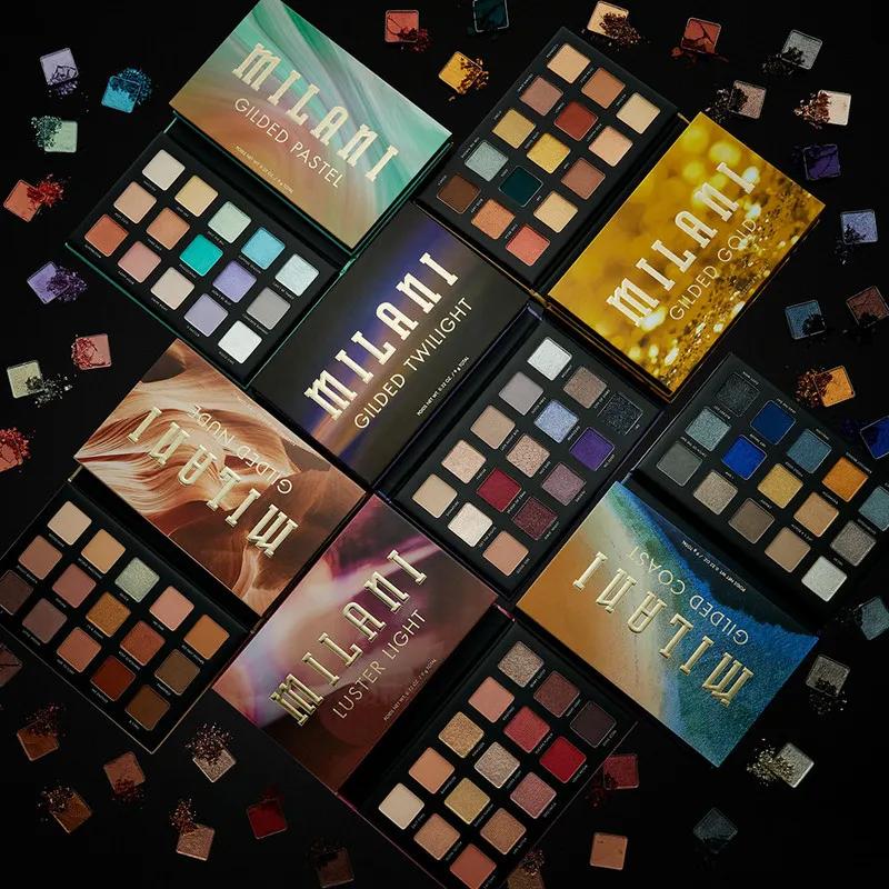 Milani Gilded Palette - 140 Luster Light
