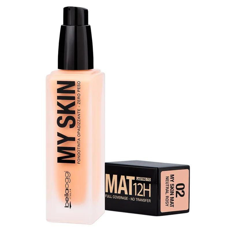 Bellaoggi My Skin Mat Foundation 002 Neutral Rosy
