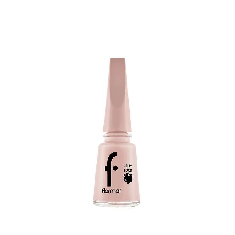 Flormar Jelly Look Nail Enamel - Jl25 Soft Cloud
