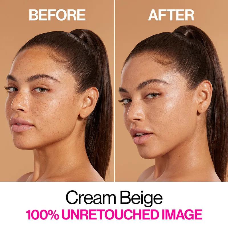 WnW Bare Focus Niacinamide Skin Tint Cream Beige