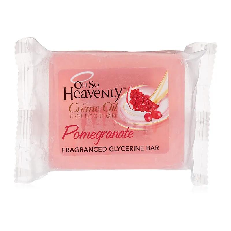 Oh So Heavenly Cr�me Oil Pomegranate Fragranced Glycerine Bar 150 gm