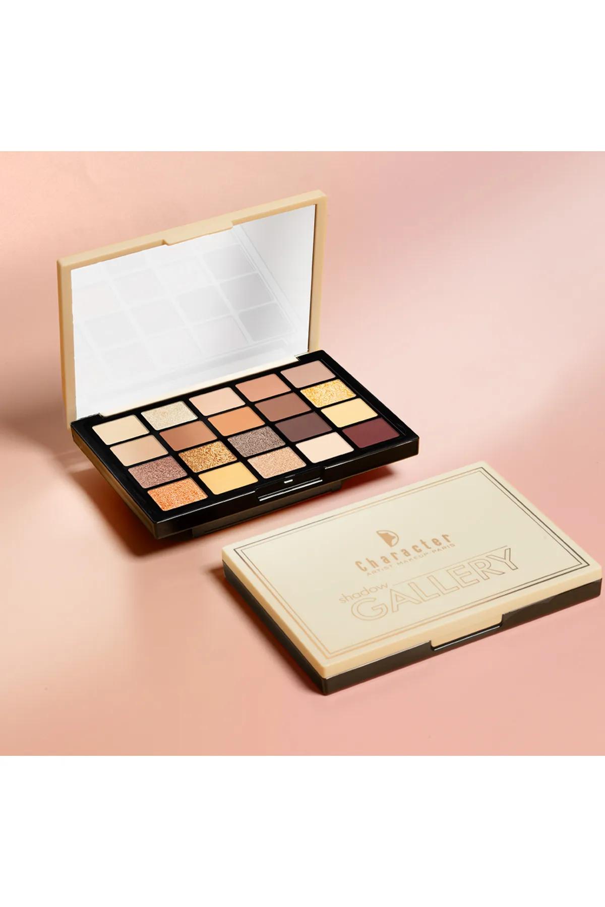 Character Shadow Gallery 20 Color Eyeshadow Palette-SGE003