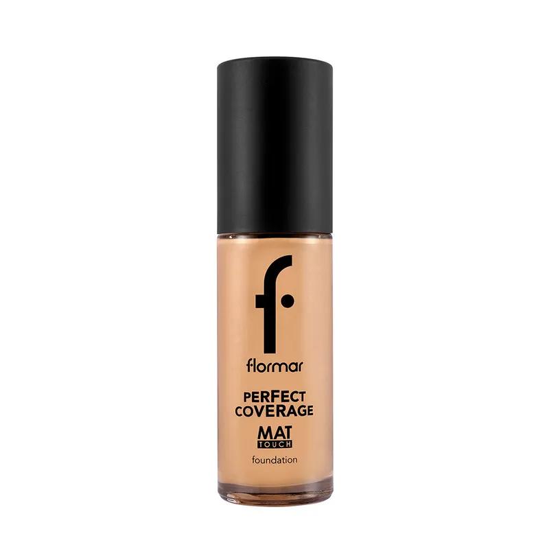 Flormar NP Perfect Coverage Mat Touch Fdt - 304 Nude Ivory