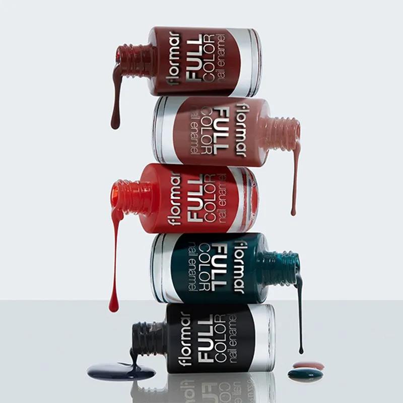 Flormar Full Color Nail Enamel - FC71 Puzzle