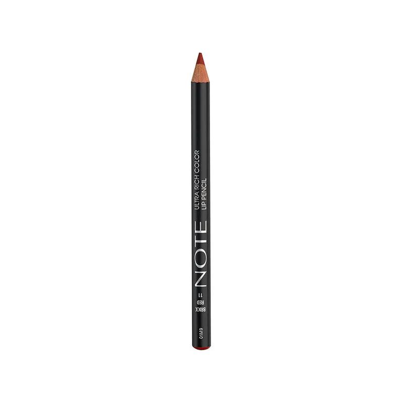 Note Ultra Rich Color Lip Pencil 11 - Brick Red
