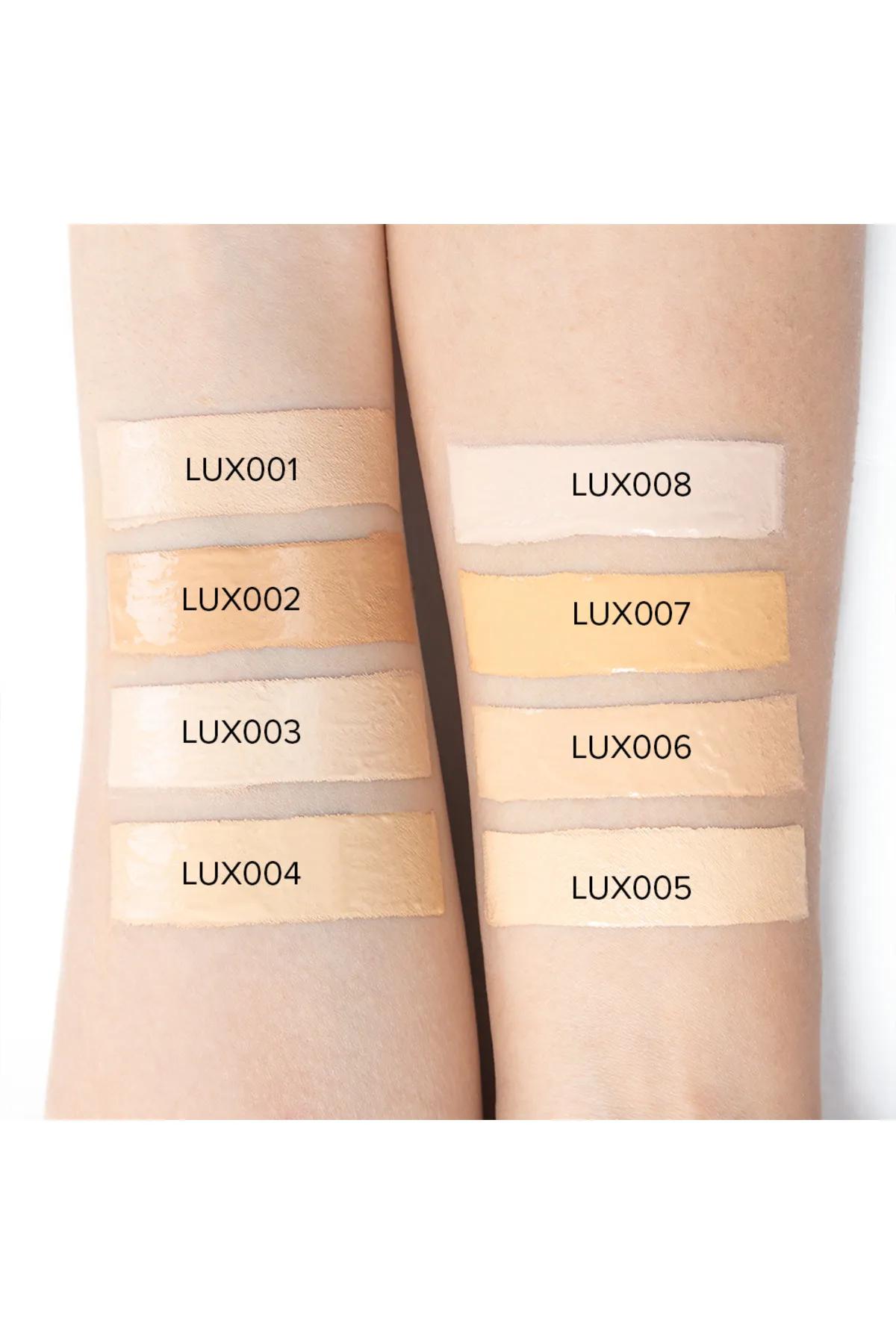 Luxe Matte Liquid Foundation-Ivory - LUX001