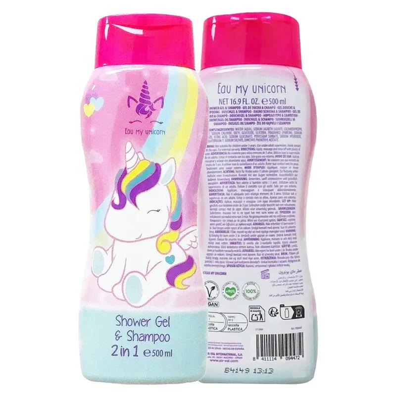 Air-Val Eau My Unicorn Shower Gel & Shampoo 2 in 1 500Ml