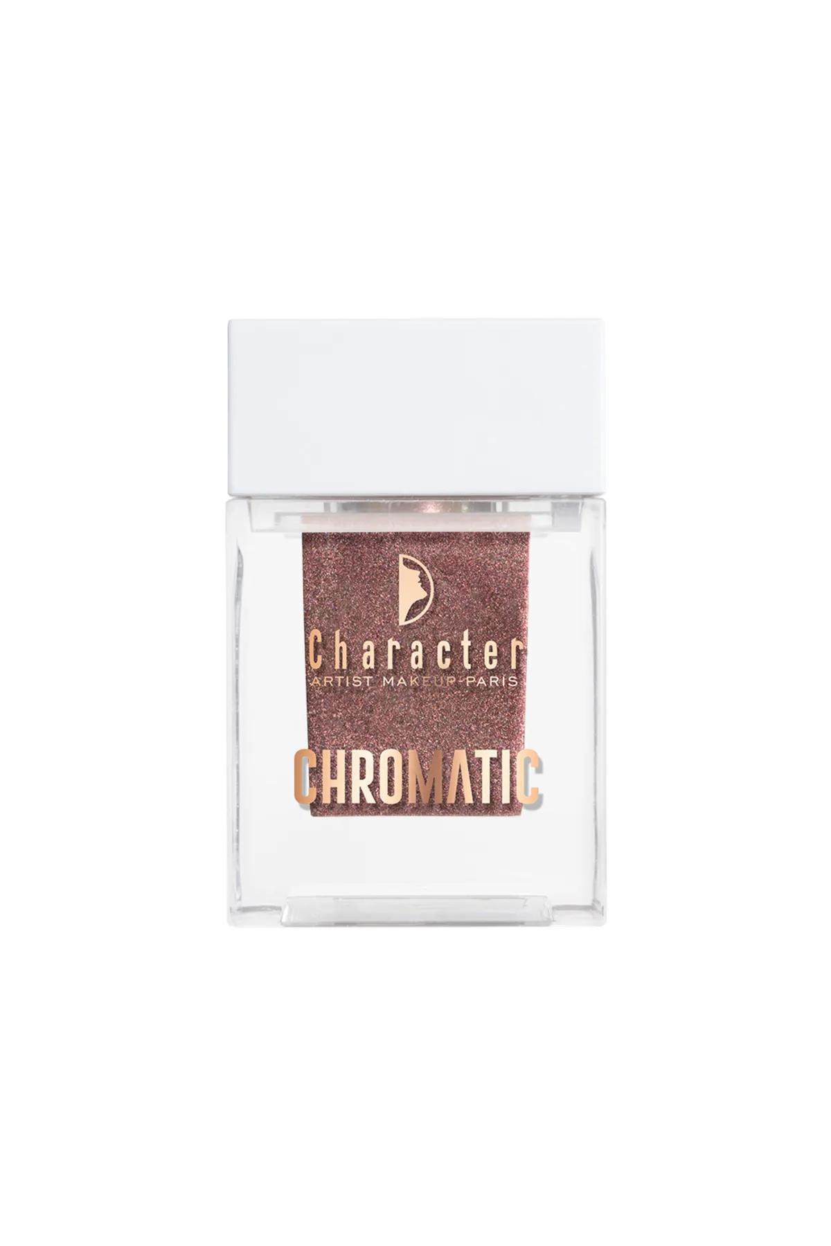 Chromatic Sparkling Eyeshadow Powder-Golden Luster