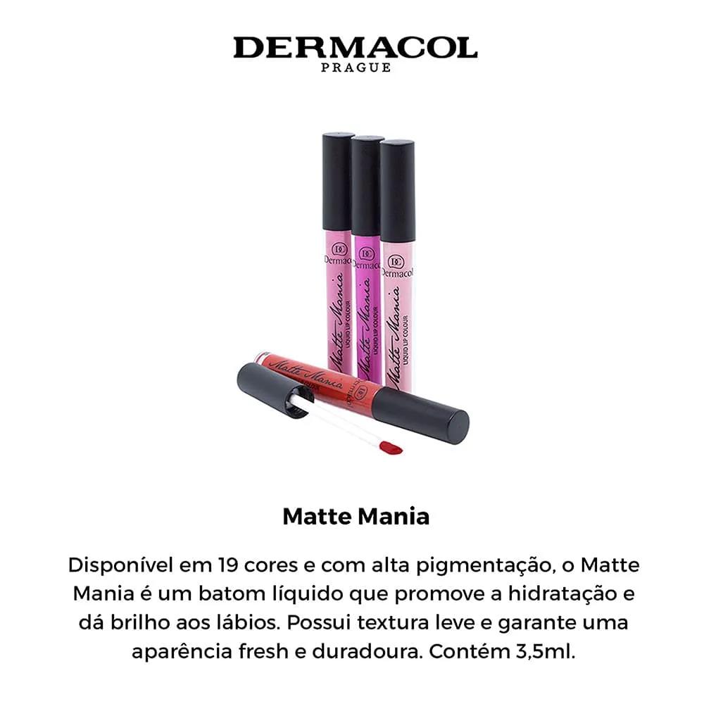 Dermacol Matt Mania Lip Colour | (No 30)