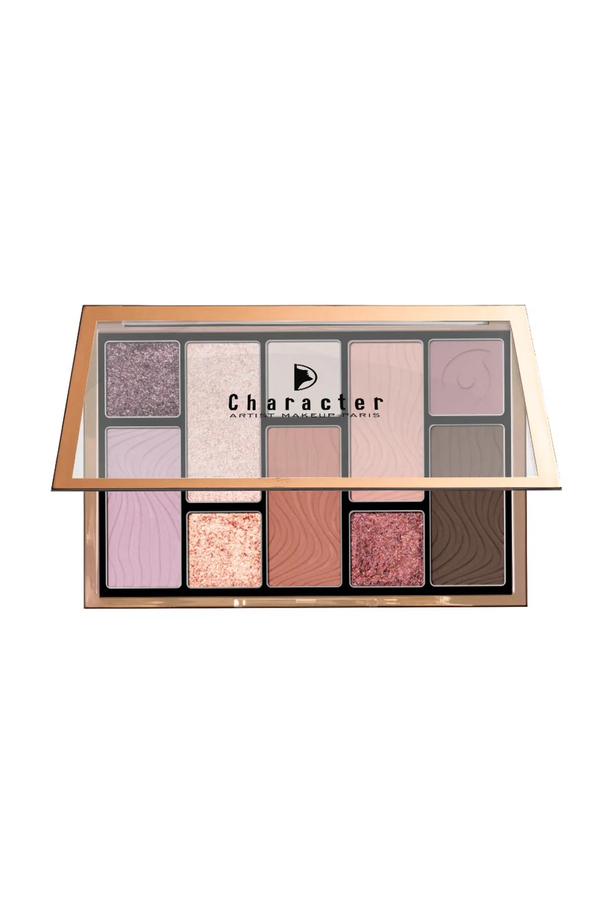 10 Color Eyeshadow Palette-CEP001