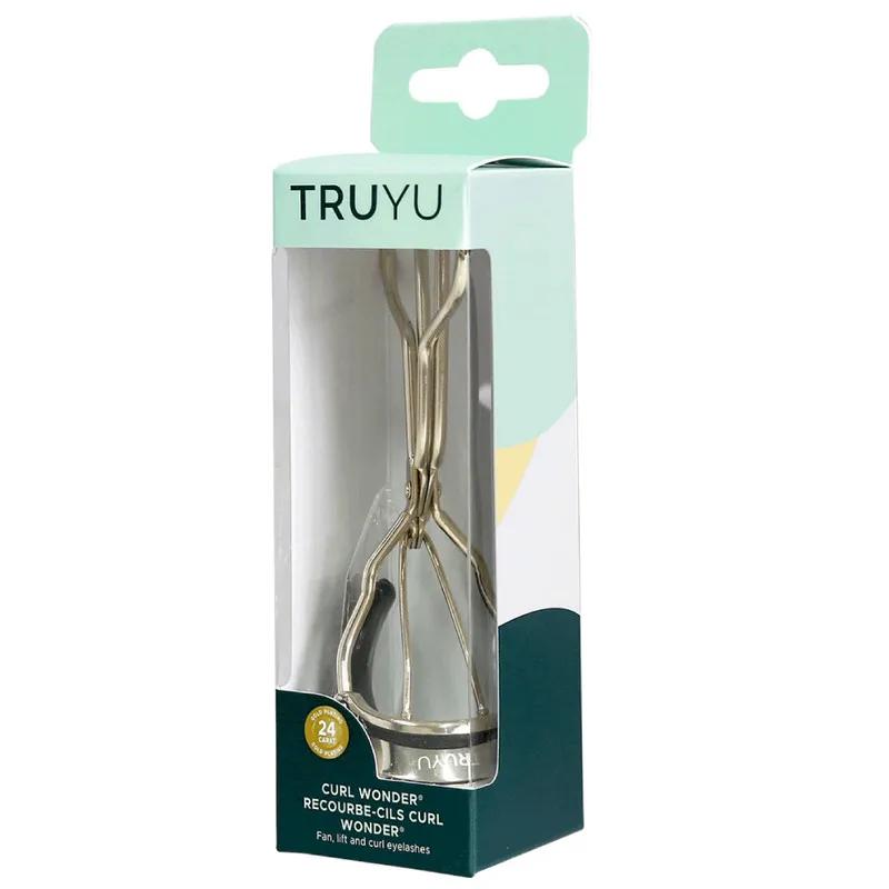 Qvs ( TRUYU ) Curl Wonder Lash Curler (Gold Plated)