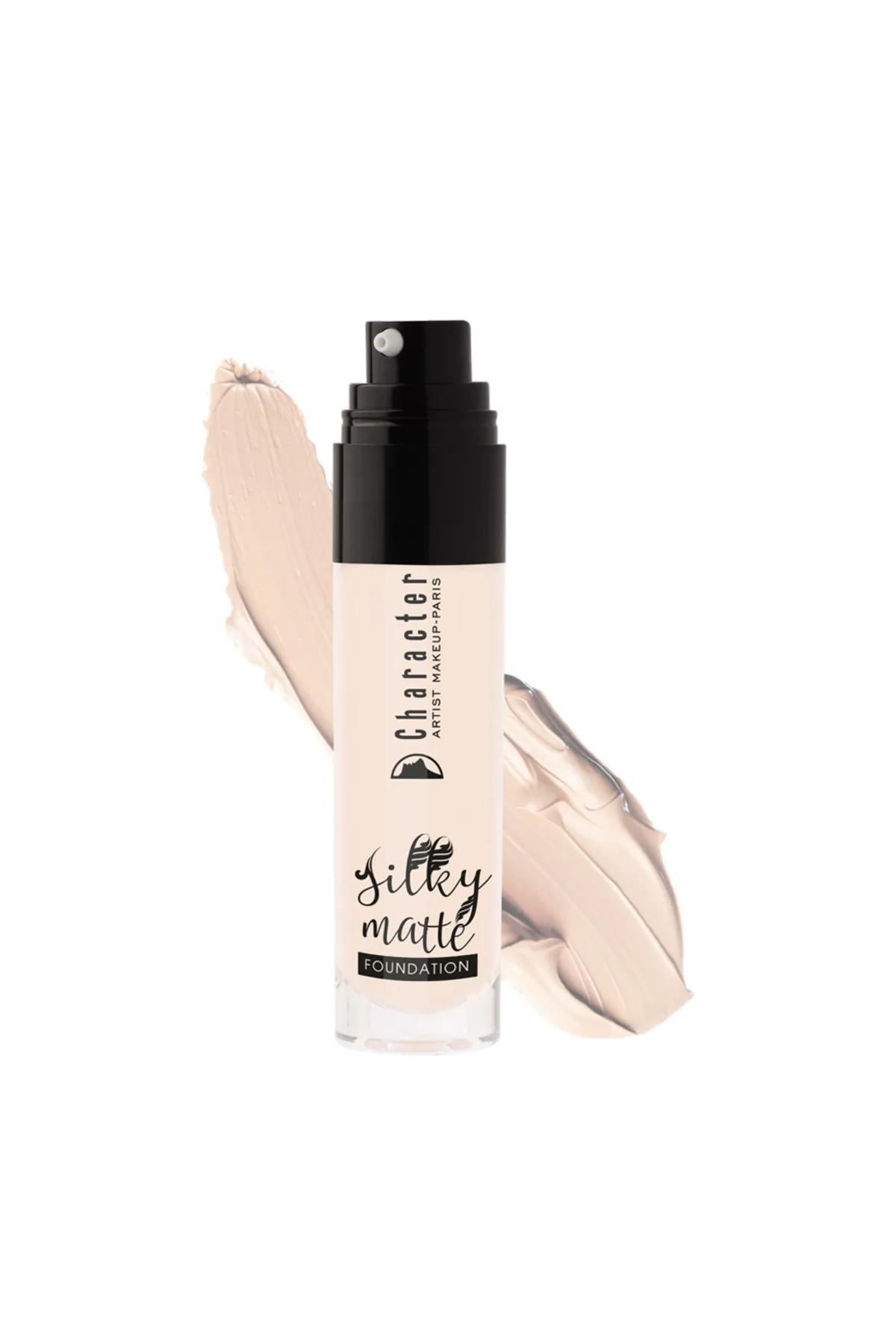 Silky Matte Foundation-SMF001