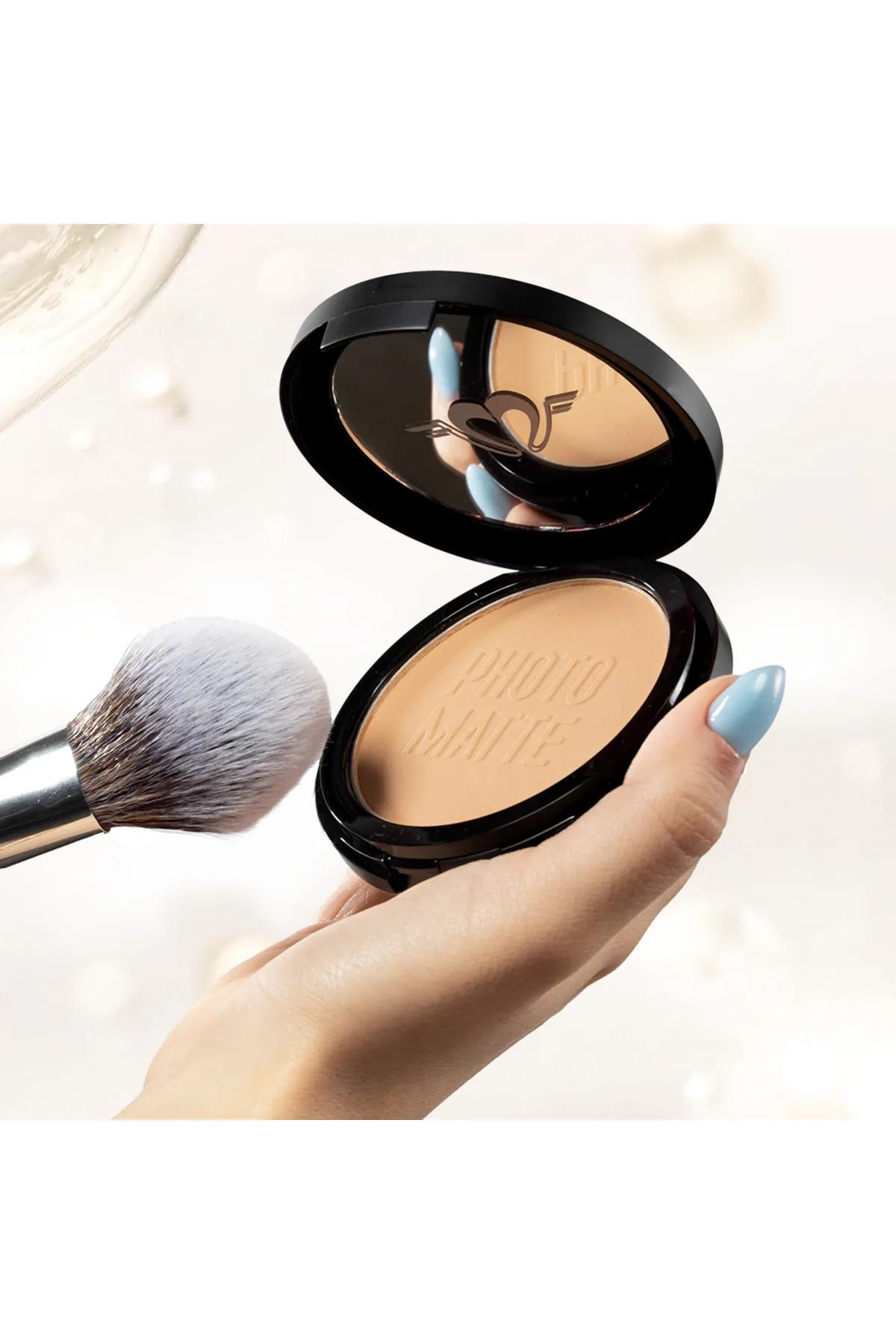 Forever52 Photo Matte Compact Powder-PMT005