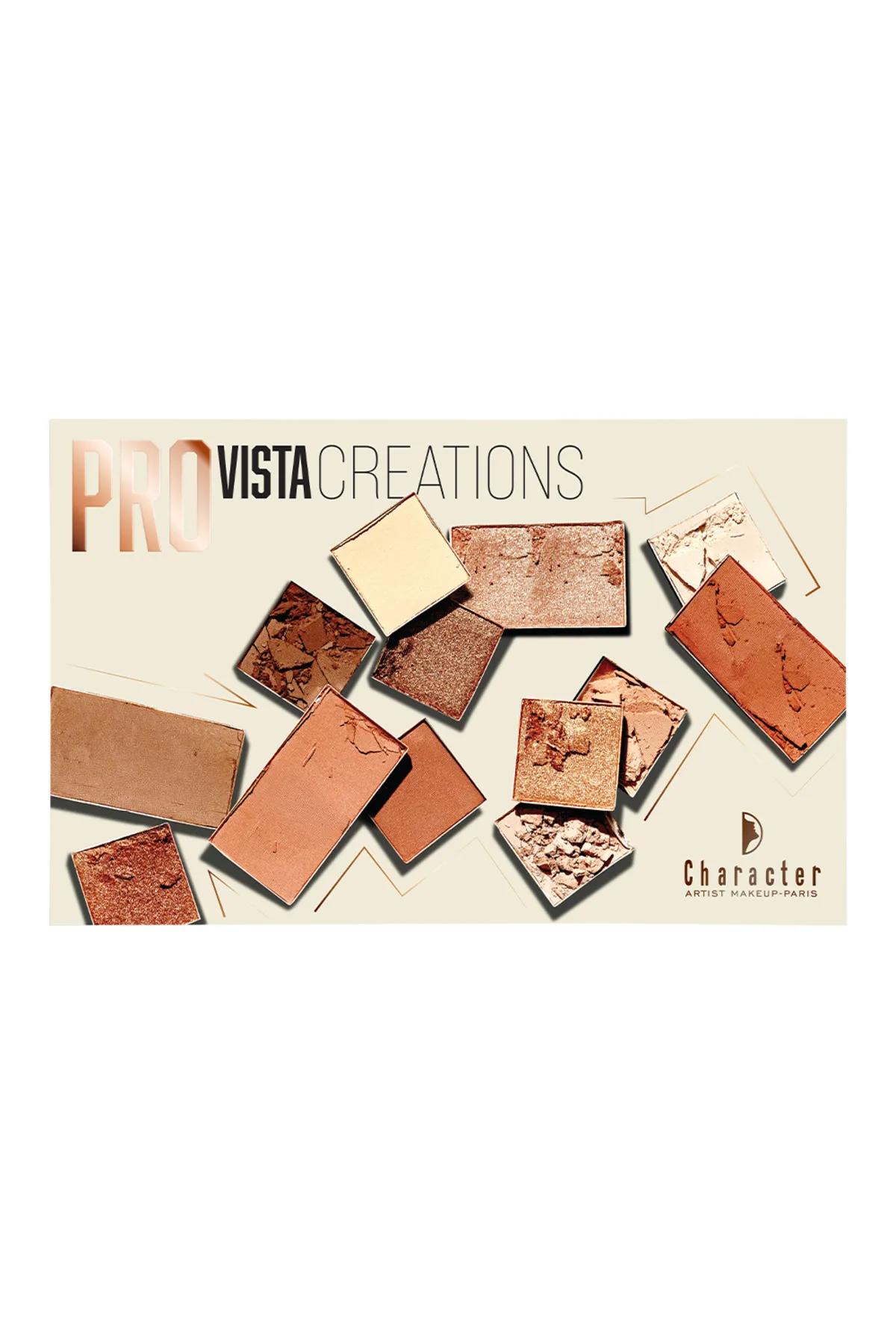Pro Vista 40 Color Eyeshadow Palette-Multicolor - CPV001