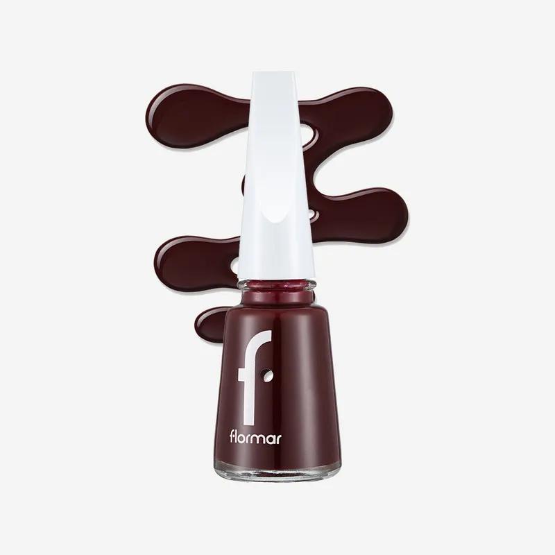 Flormar Nail Enamel - 311 Purple Scarlet