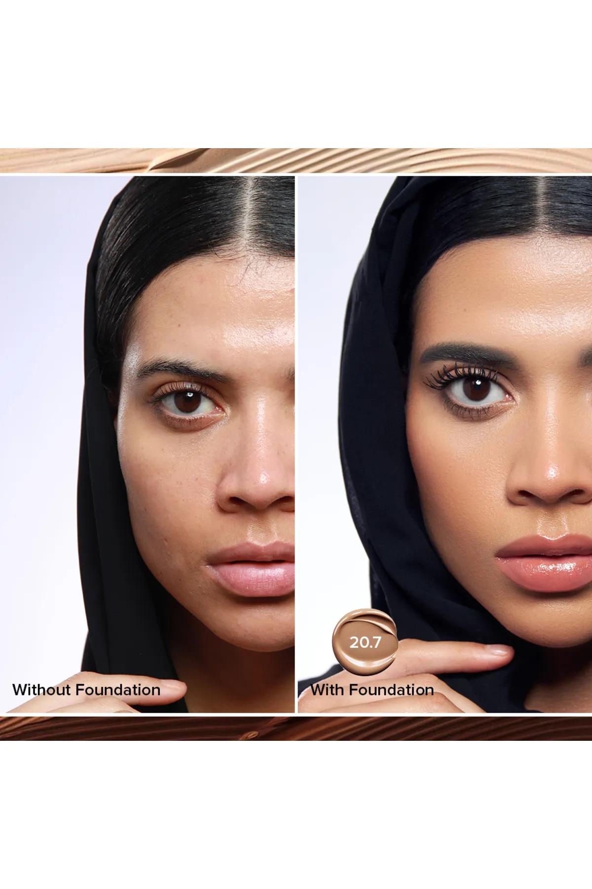Forever52 Coverup Foundation-Acajou - FCU20.7