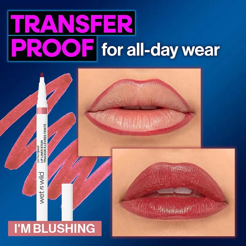 WnW Perfect Pout Lip Liner Stain - I'm Blushing