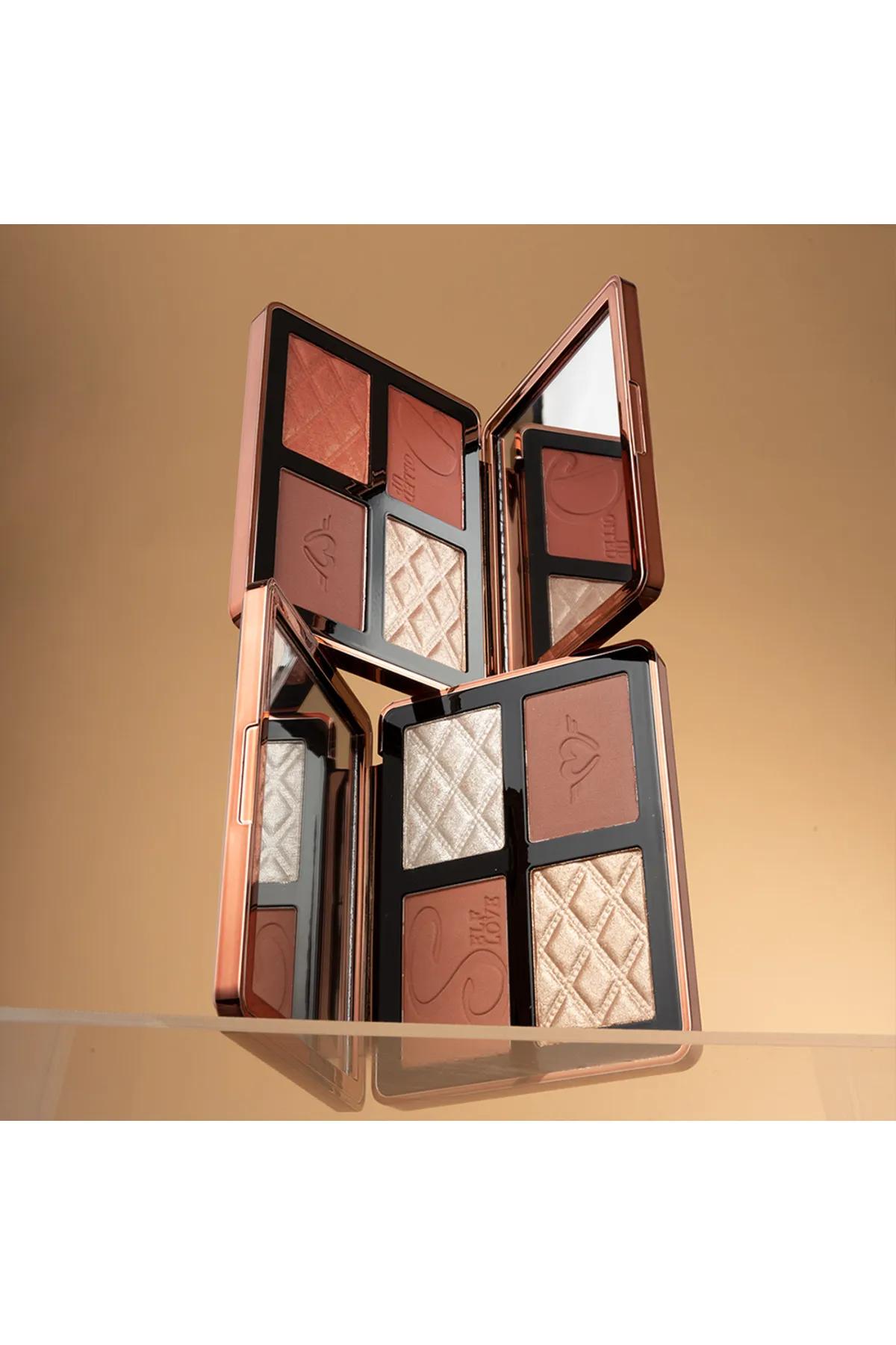 Forever52 Make Me Glow Palette-MMG001