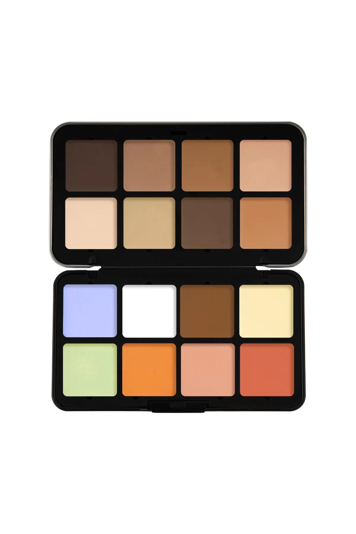 16 Color Camouflage HD Palette-Multicolor
