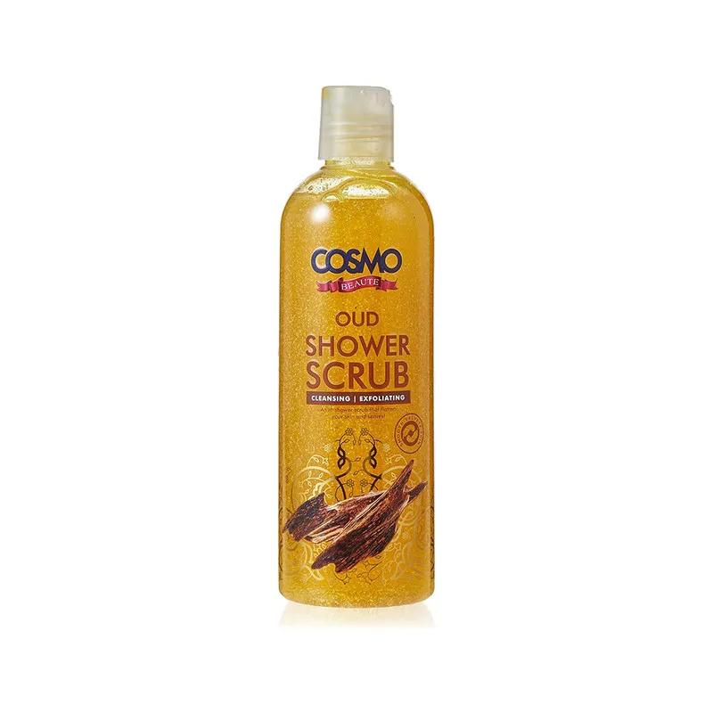 Cosmo Oud Shower Scrub 480ml