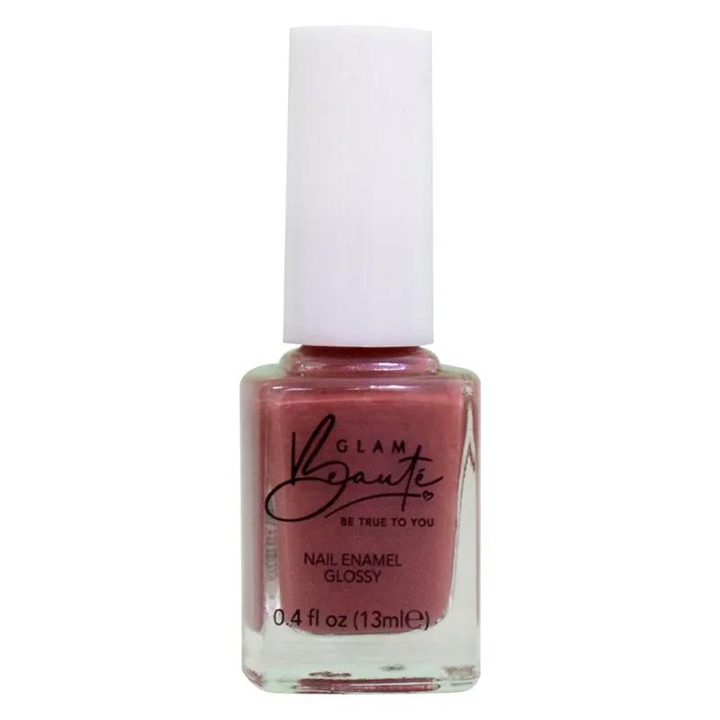 GlamBeaute Nail Enamel 11 - Beige Lotus