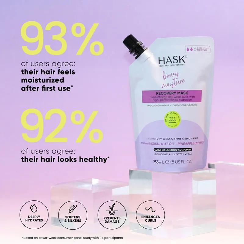 Hask Texture Solutions Essential Moisture Recovery Mask 235ml