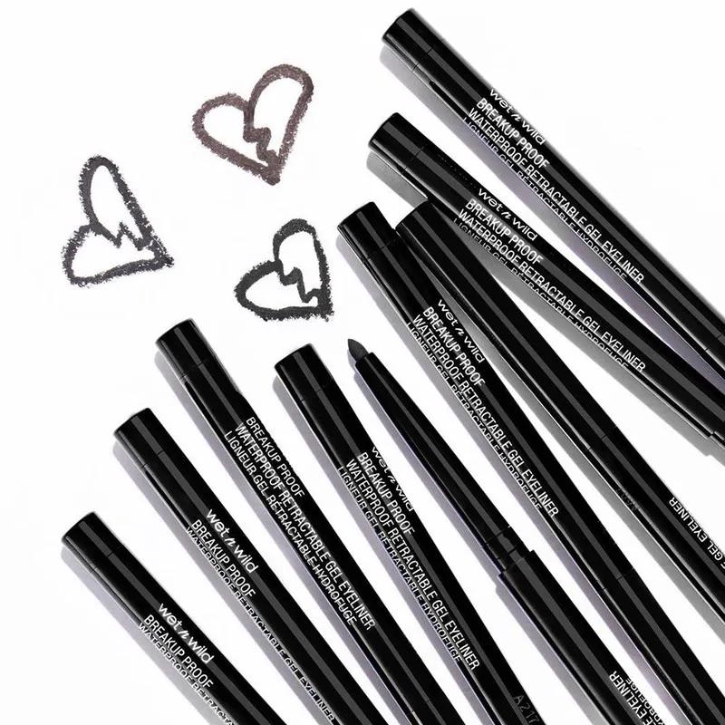 WnW Megalast Retractable Eyeliner Black