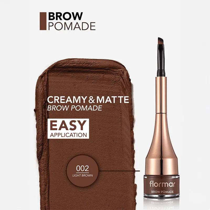 Flormar Brow Pomade - 02 Light Brown