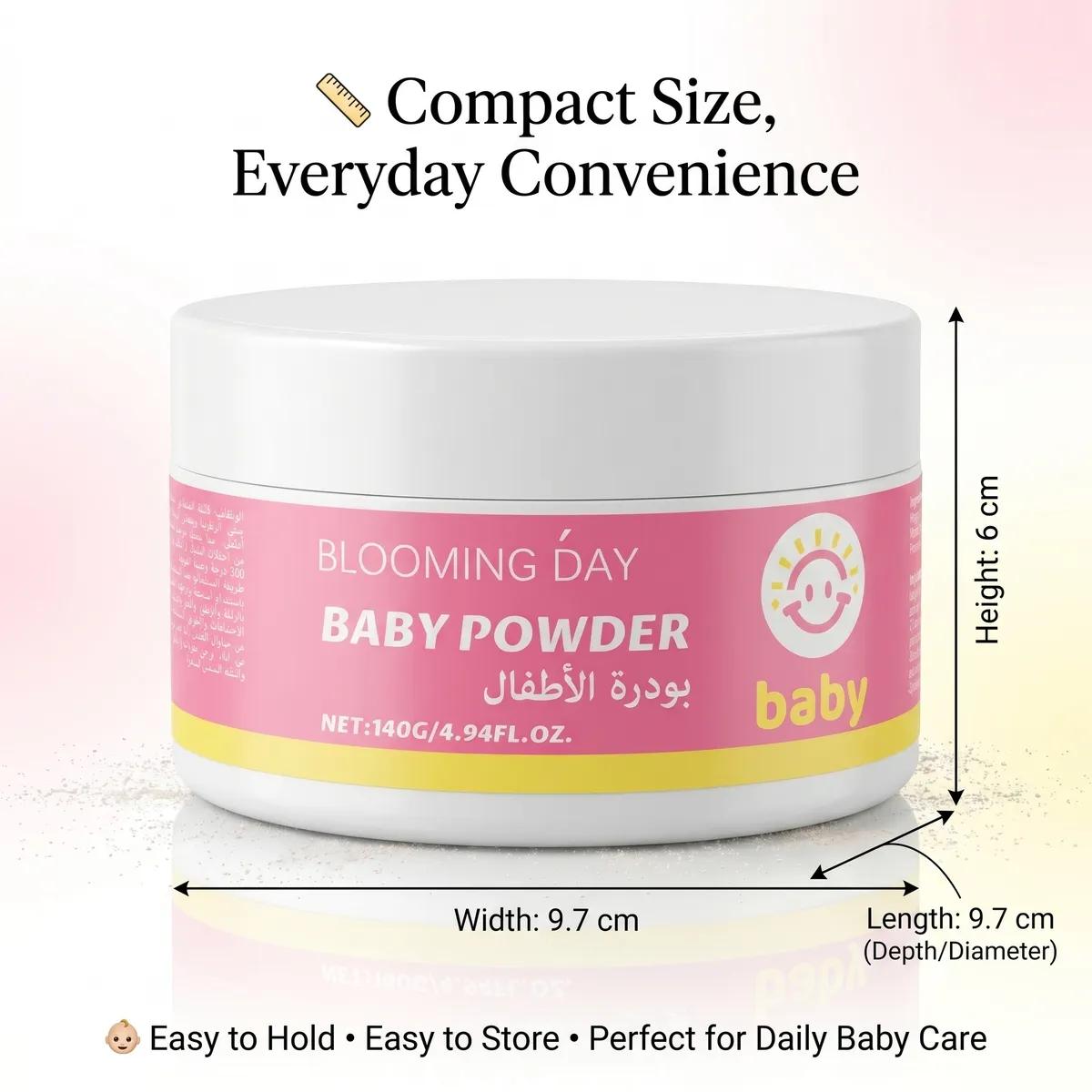 Blooming Day Baby Powder 140g