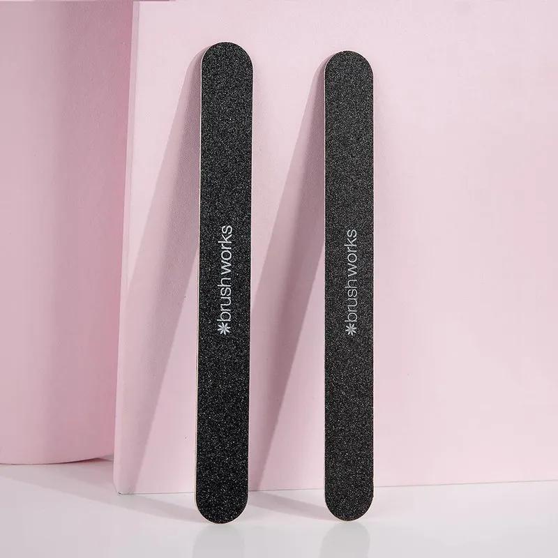 Brushworks Professional Nail Files - 2 Pack