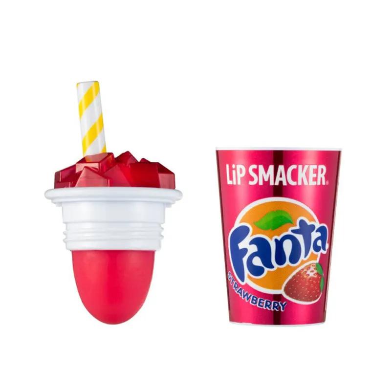 Lip Smacker Fanta Strawberry Cup Pot Balm Blst 7.4G