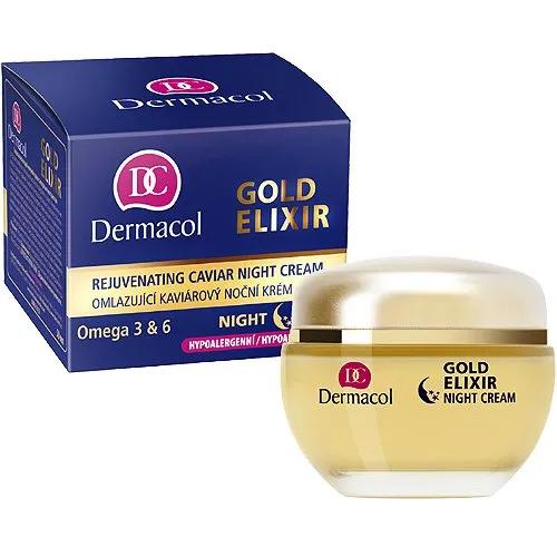 Dermacol Gold Elixir Rejuvenating Caviar Night Cream