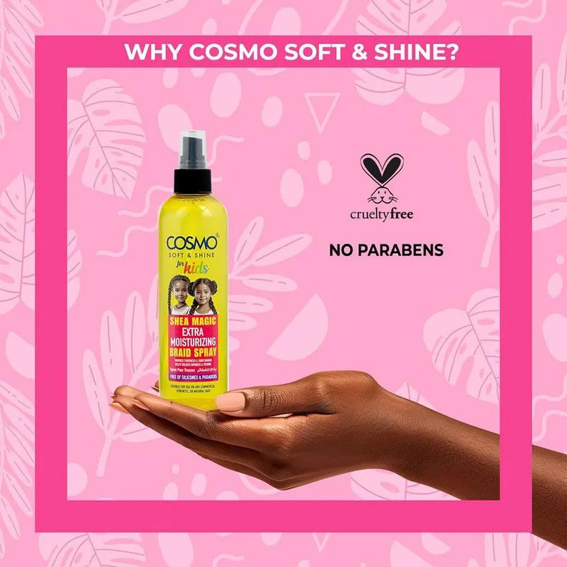 Cosmo Kids Extra Moisturizing Braid Spray 250Ml