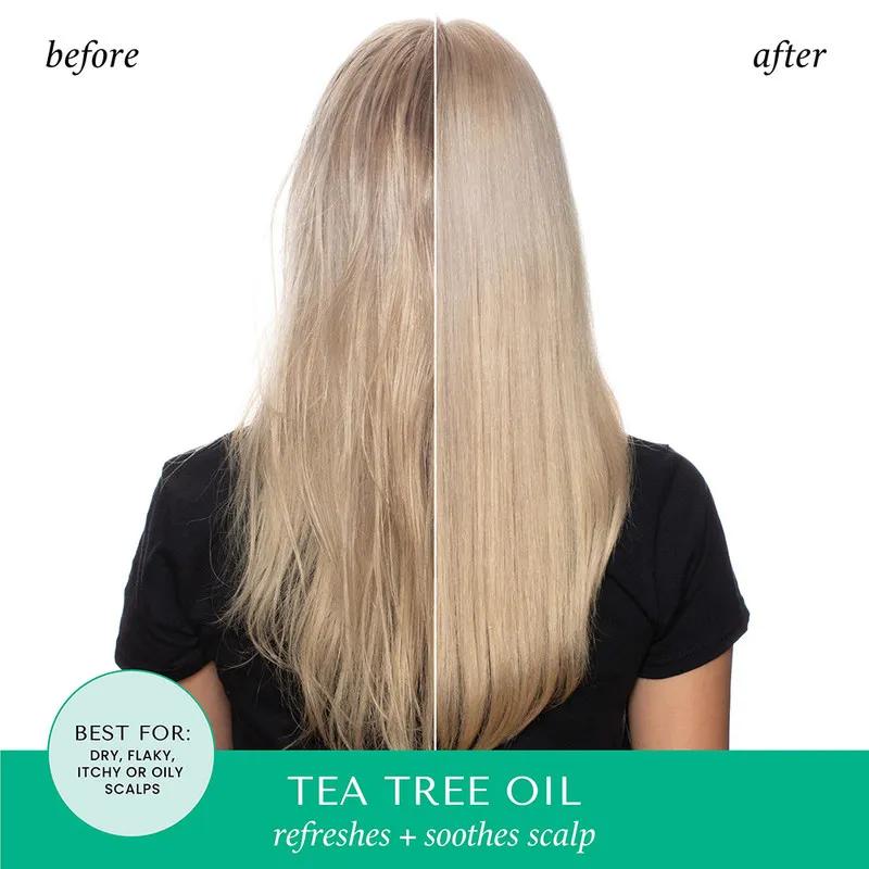 Hask Tea Tree Oil & Rosemary Conditioner 355ml