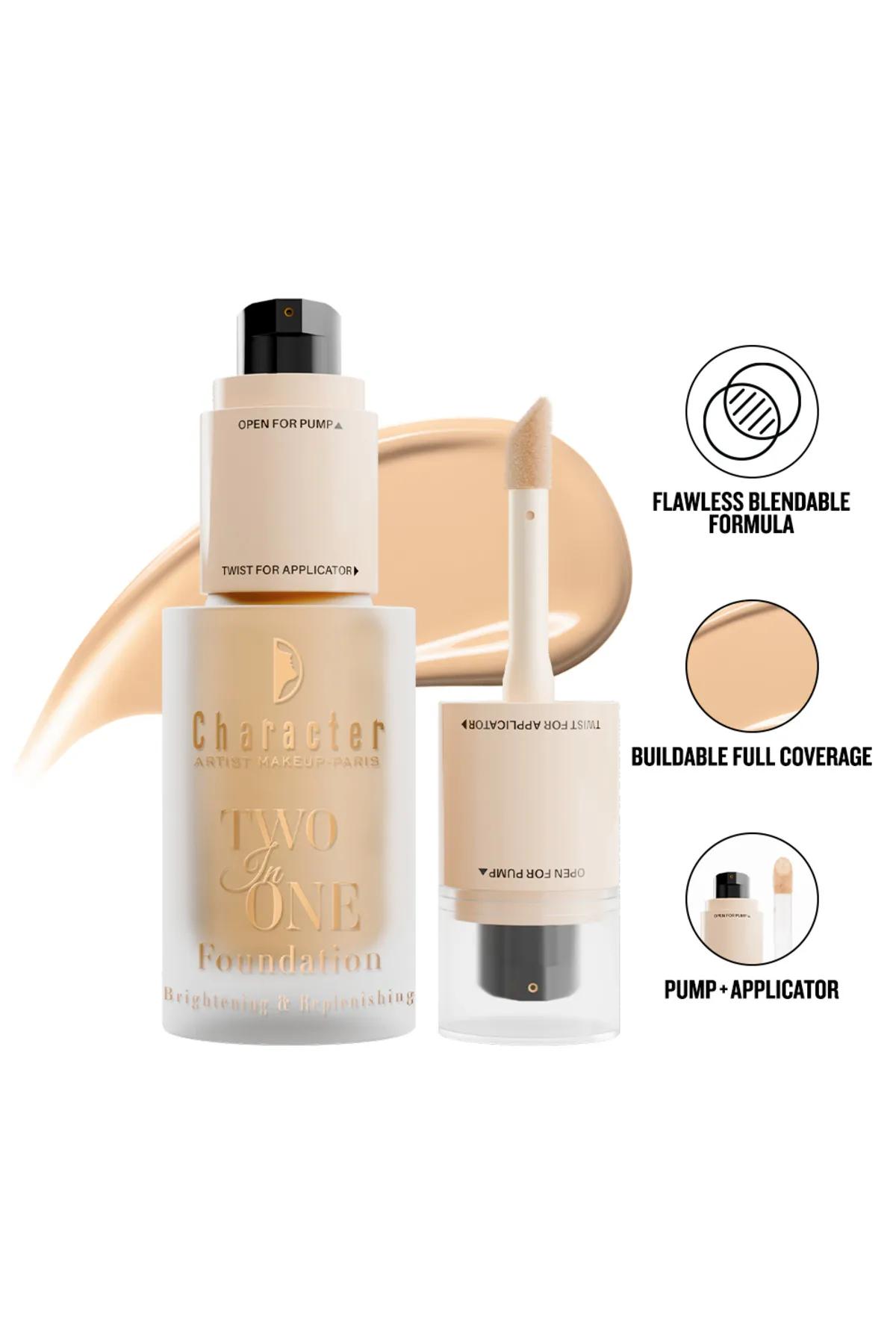 Character Two In One Foundation-CTO505