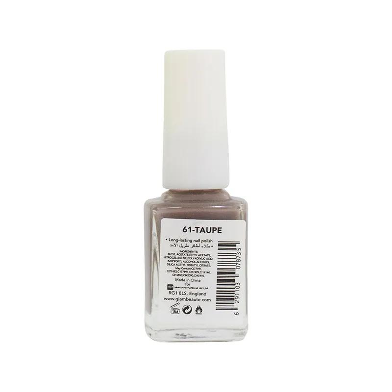Glambeaute Nail Enamel 61 - Taupe