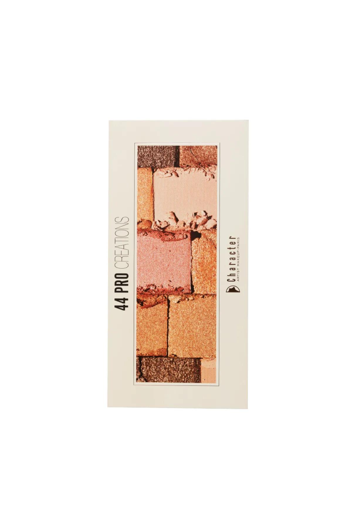 44 Color Pro Creations Eyeshadow Palette-FFE001