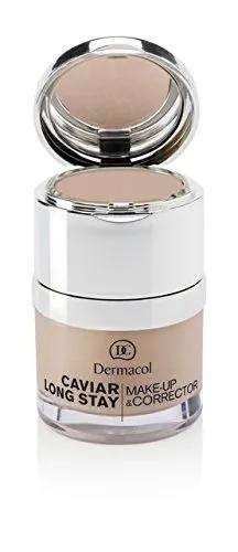 Dermacol Caviar long-stay make-up & corrector (1-Pale)