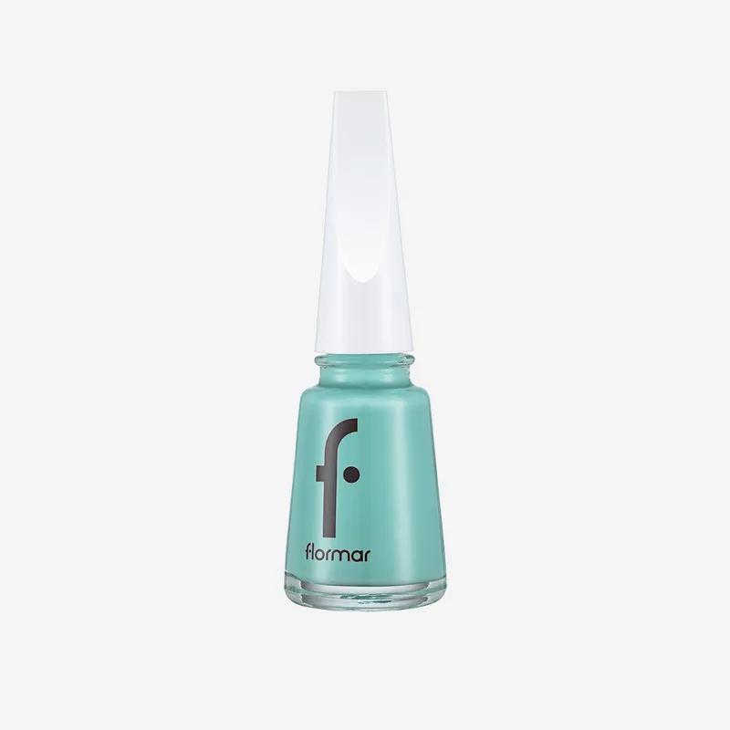 Flormar Classic Nail Enamel® - 424 Bluish Green -New