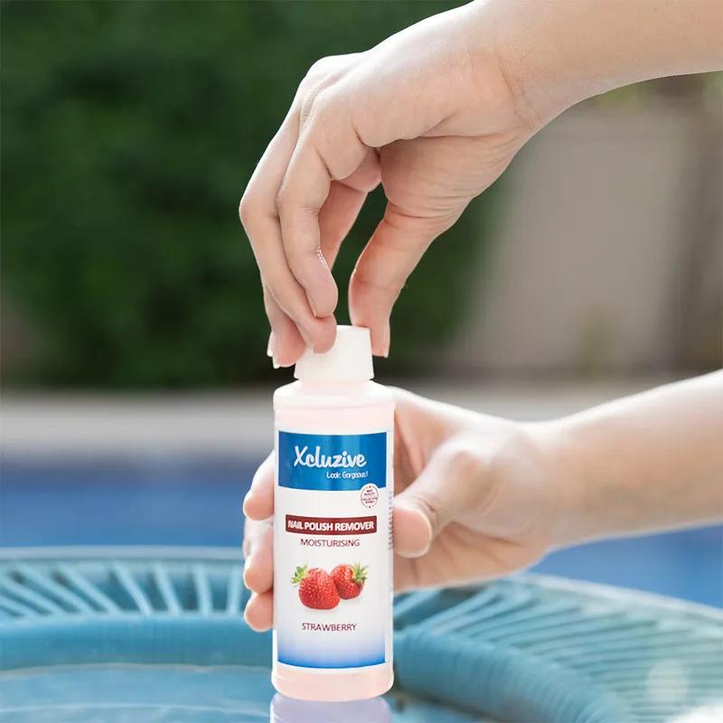 Xcluzive Nail Polish Remover Strawberry 120Ml